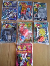 YPS Konvolut mit Gimmicks in OVP, 7 Stück,1064,1066,1069,1072,1081,1091,1095
