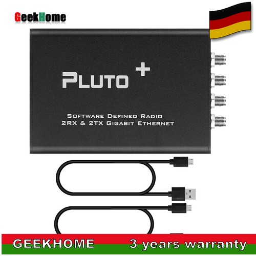 Pluto sdr transceiver radio - pluto+,