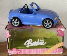 Barbie Auto Car blau blue mit