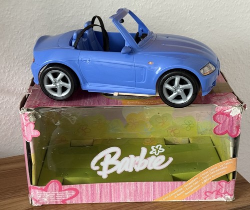 Barbie auto car - car, blue