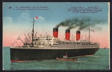 AK Passagierschiff Ile de