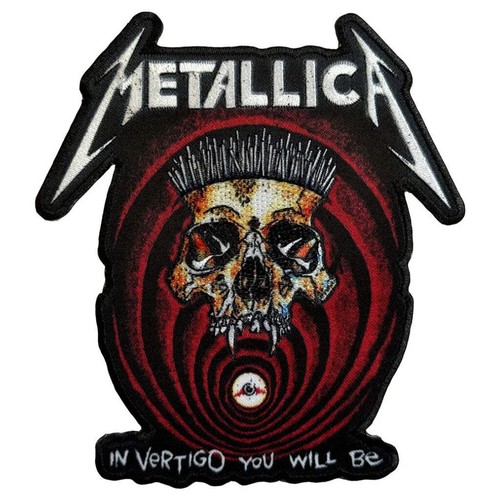 Metallica patch in vertigo - metallica, ·