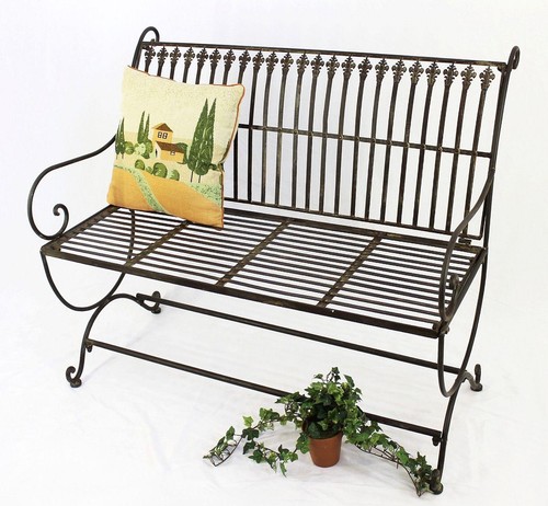 Gartenbank metall finca 063 - metall,
