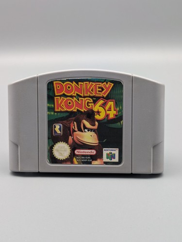 Donkey kong nintendo 64 - kong,