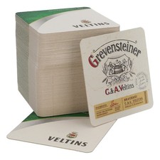 70x Veltins Bier Bierdeckel Untersetzer Glasuntersetzer Veltins/Grevensteiner 9x