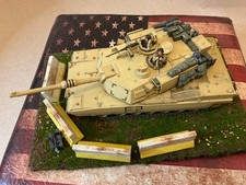 Tamiya Masterwork Dicast Modell M1 Abrahms 1:35 selten