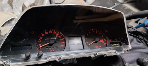 Honda 500 turbo tachometer - honda,