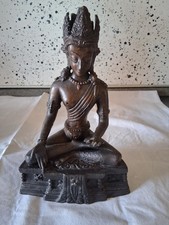 Shiva Figur Bronze aufwendig gestaltet
