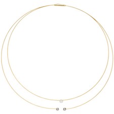 Collier Halskette Kette mit 3