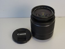CANON EF-S 18-55mm  3.5-5,6 III Objektiv lens mint excelent