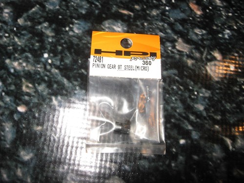 Hpi ritzel zahnrad - rc, 9
