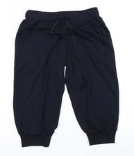 Guodil Damen Sweatshorts blau