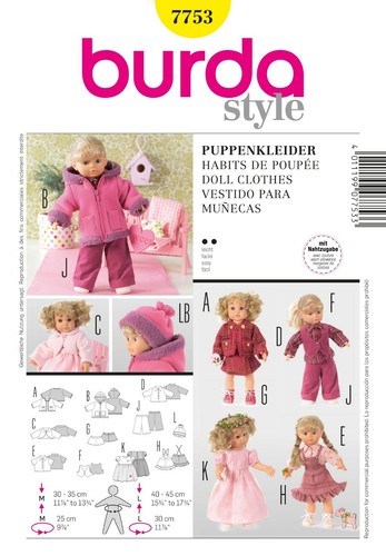 Burda schnittmuster - schnittmuster,