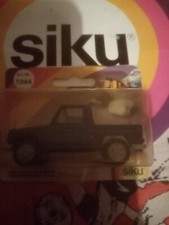 siku 1044 Mercedes 280GE Blau in Geöffneter OVP