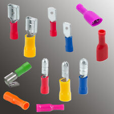 Flachstecker Rundstecker