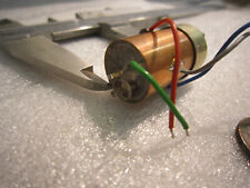 Mini Motor für Modellbau  ab 1 V    