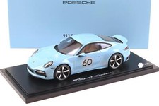 1:18 Spark Porsche 911 (992) Sport Classic Coupe Meissen blue 2022 WAP DEALER