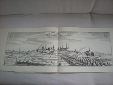 St.Berlin v.Köln -  Merian Druck  Stich 30 x 85 cm Rep.  per Maxibrief/Karton