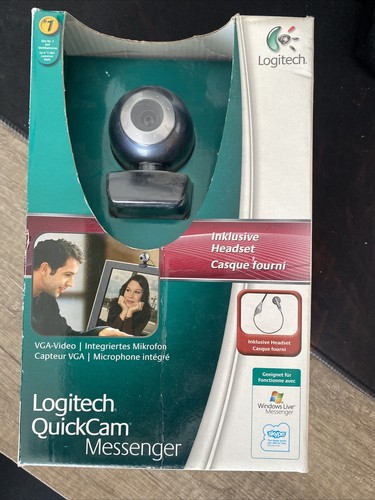 Logitech quickcam messenger - quickcam,
