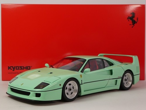 Kyosho ferrari f40 mint grün - f40,