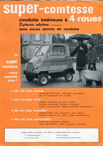 Mini comtesse super - comtesse, super-comtesse
