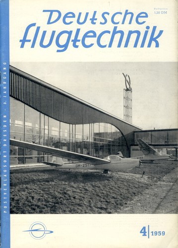 Deutsche flugtechnik luftfahrt - deutsche,