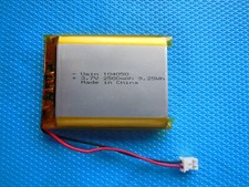 Akku Lipo 2500mAh 3.7V Stecker