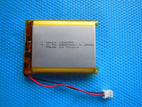 Akku lipo 2500mah stecker - 2500mah, 3.7v