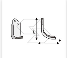 20 X Zappette Zappe Motozappa