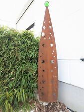 Gartenstecker Skulptur aus