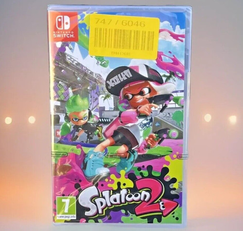 Nintendo switch splatoon uk - splatoon, 2