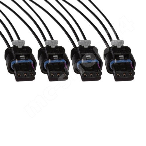 Stecker polig - 4x,