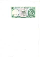 The Royal Bank Of Scotland Plc 1 Pound 1982