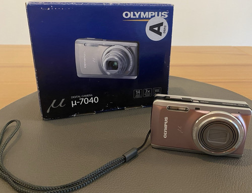 Olympus 7040 digitalkamera - µ-7040,