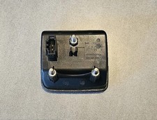 Seat Leon 5F Emblem Schwarz Glänzend hinten für Heckklappe