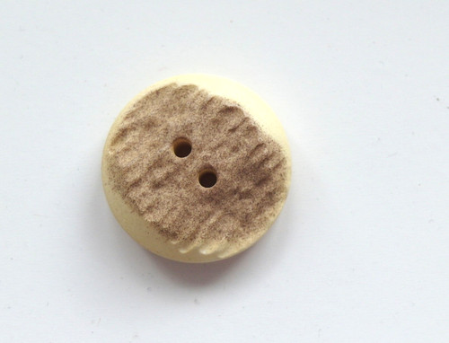 Trachtenknöpfe braun beige