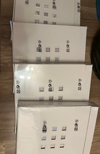 4 IKEA Lekman Aufbewahrungs