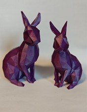 Osterhasen Figuren klein