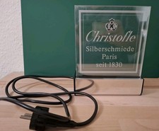 Christofle - Neon Werbelampe -
