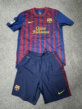 FC Barcelona 11/12 Home Trikot