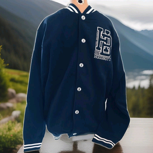 Hoodboyz herren college jacke - college,