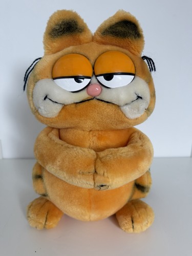 Vintage garfield stofftier - garfield,