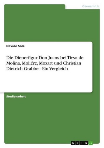 Die dienerfigur don - don, bei