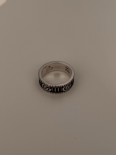 Gucci ring 925 silber - gucci, gg