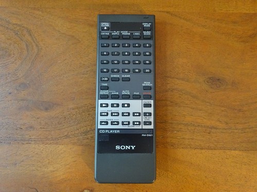 Sony d921 fernbedienung - rm-d921,