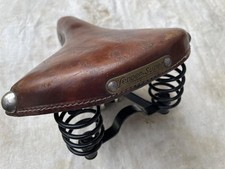Sattel, Fahrrad, Leder, Damen /Herren, Lepper, 30er-50er Jahre, Diamant?