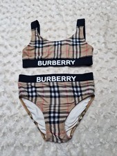 Burberry Mädchen Karo Bikini