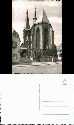 Deidesheim strassen partie - deidesheim,