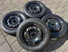 4 STAHLFELGEN 14" VW GOLF 5 6 TOURAN SKODA OCTAVIA 1Z SEAT LEON 1P ALTEA TOLEDO