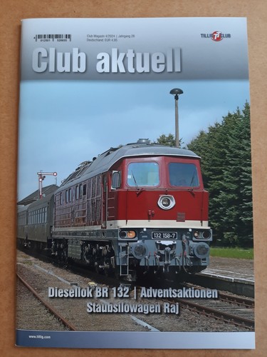 Tillig club aktuell magazin - club, aktuell,